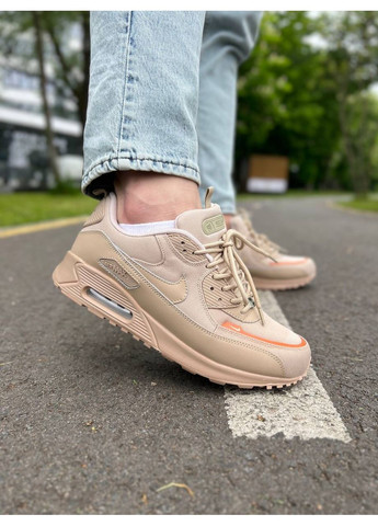 Цветные демисезонные кроссовки мужские nike air max 90 найк аир макс 90 No Brand