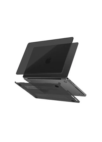 Чохол для ноутбука 15.3" MacBook Air M4/M3/M2 (A3241/A3114/A2941) Black Crystal (ARM79444) ArmorStandart 15.3" MacBook Air M4/M3/M2 (A3241/A3114/A2941) Bla (396098989)
