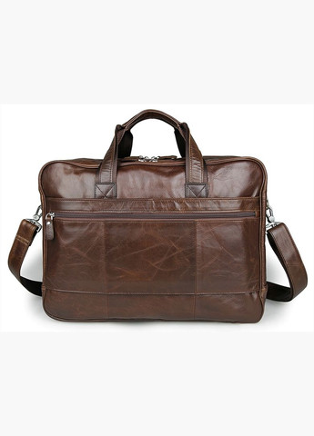 Сумка чоловіча шкіряна портфель в дорогу планшет для документів А4 для телефону Коричневий 34237 Vintage (331861733)