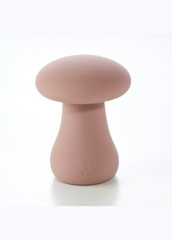 Вибратор для клитора в форме грибочка Velvet Lure Розовый Sweet Em (347292846)