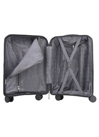 Чемодан малый для ручной клади 20" (S) Polypropylene Graphite (T5835-1) Semi Line (322463254)
