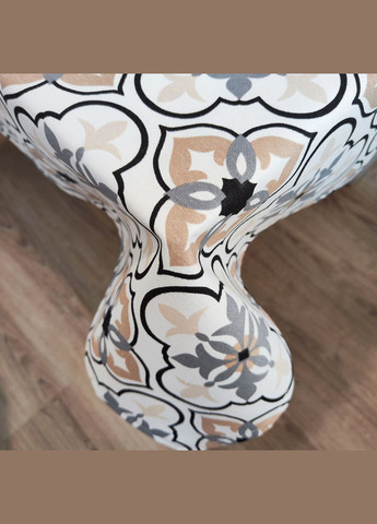 Хлопковая скатерть с водоотталкивающим эффектом Плиточка на прямоугольный стол 120, 178 Maystat (305390078)