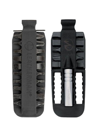 Набор Мультитул Super Tool 300 EOD-BLACK 831368 + Удлинитель битодержателя 931009 + Комплект бит Bit Kit 2 половины Leatherman (319663549)