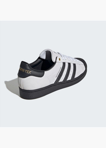 Белые всесезонные кроссовки унисекс superstar gore-tex shoes white if6162 adidas