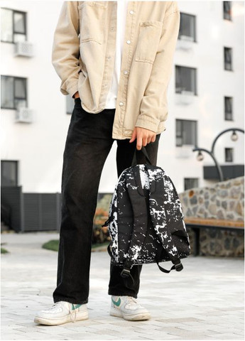 Чоловічий рюкзак Active тканевий з принтом "split" (R-11811145m-VS) Sambag (302450467)