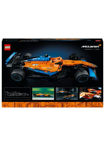 Конструктор Technic Гоночный автомобиль McLaren Formula 1 (42141) Lego Technic Гоночний автомобіль McLaren Formula 1 (367830596)