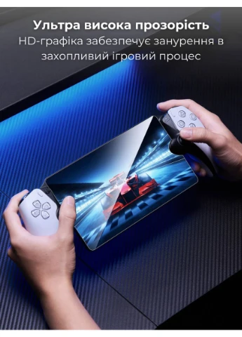 Защитное стекло GP0121 для PS 5 PORTAL, закаленное стекло 9H, 2 защитных экрана в комплекте Jsaux (395596342)