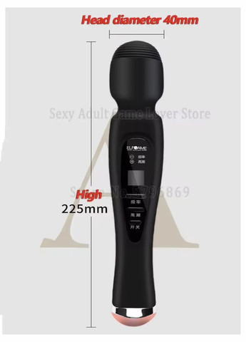 Вібратор для клітора. Вібромасажер Massager Black, з вібрацією і пульсацією Zini (328925835)