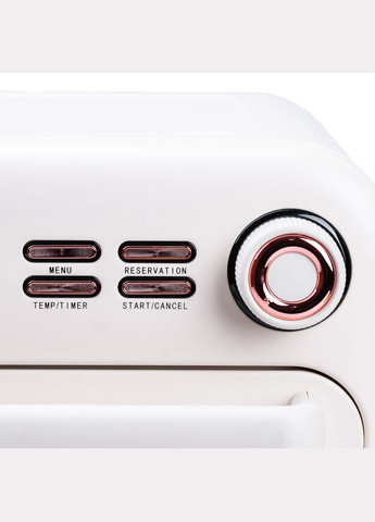 Духовка электрическая настольная SK-10003 объемом 18 литров с таймером, белый. Sokany (365874069)