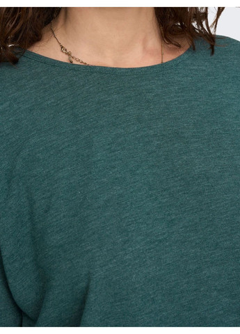 Лонгслив,темно-бирюзовый, Only (360723787)