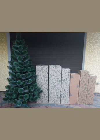 Сосна (заснеженная, зеленая) No Brand (307288695)