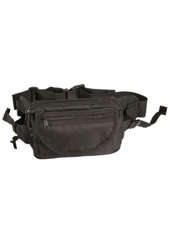 Сумка поясная тактическая черная MilTec GÜRTELTASCHE GROSS SCHWARZ (13513002) Mil-Tec (296654603)
