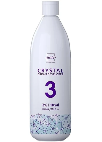 Крем-оксигент 3% Crystal Cream Developer 1000ml (2-1097488) Unic (380432899)