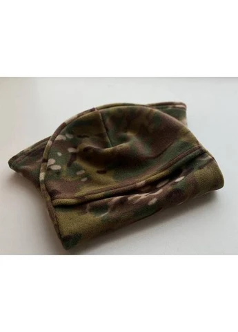 Зимова флісова Балаклава Мультикам No Brand (392689777)