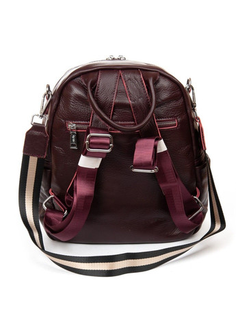 Шкіряний жіночий рюкзак 8907-9 bordo Alex Rai (313031726)