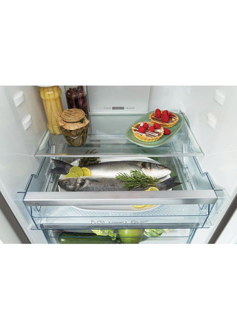 Холодильник NRK6192AXL4 (HZF3268SED) двухкамерный Gorenje