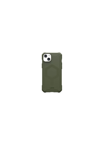 Чехол для мобильного телефона Apple iPhone 15 Plus Essential Armor Magsafe, Olive Drab (114307117272) UAG apple iphone 15 plus essential armor magsafe, oliv (275077083)