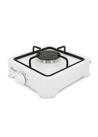 газовая плита zln0018, 1 комфорка, white Zilan
