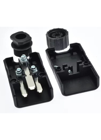 Роз'єм IEC(C20) конектор кабельний 3x2.5mm D=1.5mm Lucom (370888453)