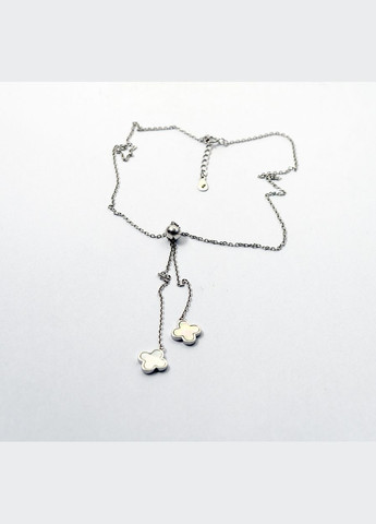 Колье с Перламутром 9381 SE, размер Maxi Silver (341539835)