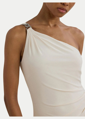 Молочное платье Ralph Lauren