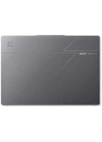 Ноутбук Swift Go 14 AI SFG14-64-R23X Sparkly Silver (NX.JDAEU.003) Acer (360424933)