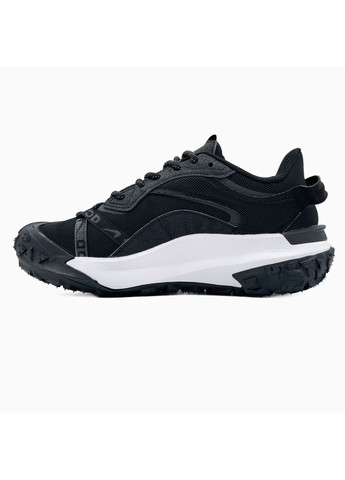 Черные демисезонные кроссовки мужские nike acg mountain fly black / white найк асж маунс флай No Brand