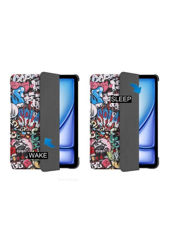 Чохол-книжка Smart Case для Apple iPad Air 11" M2/M3 (2024/2025) Graffiti (711605) BeCover (351559888)