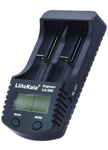 Зарядний пристрій Lii-300, 2x(Lion/NiMH/NiCd), Power Bank, discharge function, display LiitoKala (314978576)
