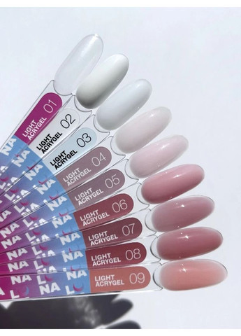 Lunamoon Рідкий Гель Light Acrygel №008 (30ml) Luna (372688754)