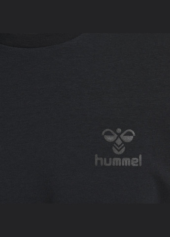 Черная футболка с логотипом для мужчины 206424 Hummel