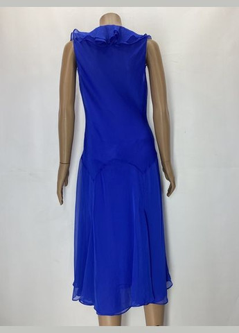 Синя кежуал сукня годе Ralph Lauren однотонна