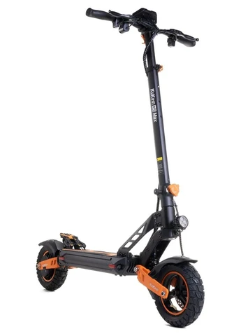 Электросамокат с сиденьем G2 MAX 2025 (1000 Вт; 20 А/час; 48 В), черный (ECO_Kk-G2MAX) Kugoo (393272473)