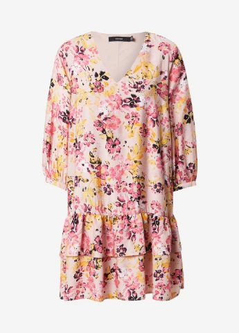 Комбинированное платье 'gigi' Vero Moda