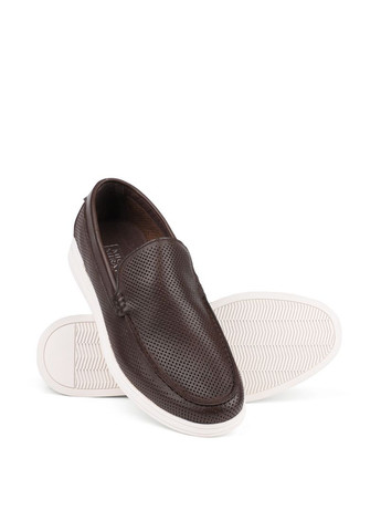Коричневые мужские туфли a240605f-1 коричневый кожа Miguel Miratez