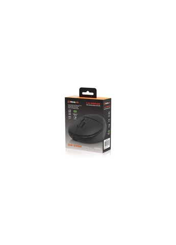 Мишка (EL123200055) Real-El RM-335W Wireless Black (399995829)