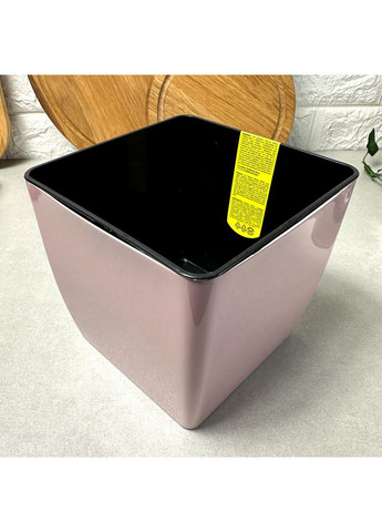 Квадратный вазон для комнатного куста 27*27*26 14л, Квадро фрезия Алеана (365814992)