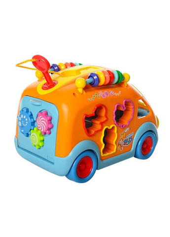 Автобус-сортер,брязкальце-фігурки 988 Limo Toy (315702868)