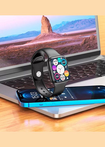 Смарт годинник Y5 Pro Smart Call Bluetooth розумний годинник спортивний фітнес Чорний Hoco (297331161)