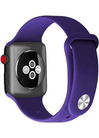 Ремешок Silicone Strap for Apple Watch 38/40 mm Deep Purple UWatch (301470479)