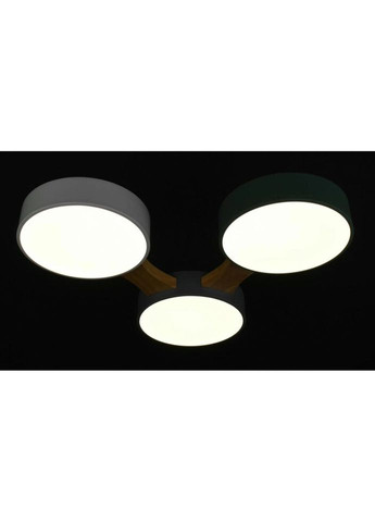 Люстра світлодіодна стельова LED світильник для квартири на стелю ледве 27781 Білий 5х50х50 см. Sunnysky (335975564)