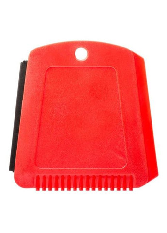 Автомобильный скребок для стекла с водосгоном 12х12см. Intertool (365061176)