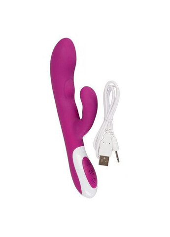 САМЫЕ НИЗКИЕ ЦЕНЫ! Вибратор СПЕКА с отростком для клитора оснащен 2 отдельными моторчиками. No Brand (302002132)