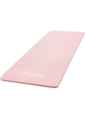 Коврик (мат) для фитнеса NBR 1,5см розовый Queenfit (361952757)