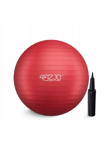 Мяч для фитнеса (фитбол) 55 см Anti-Burst Red () 4FIZJO P-5907222931509 (345710519)