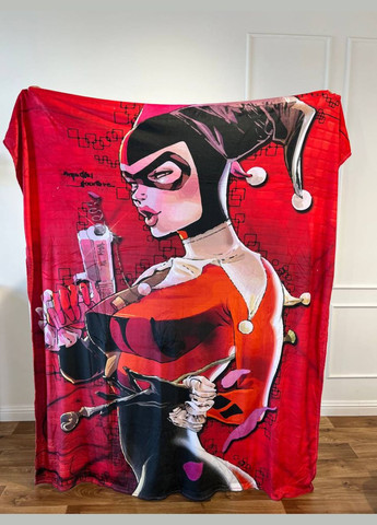 Плед 3D Харлі Квін Комікс 12228 160х200 см FlexDress (364754384)