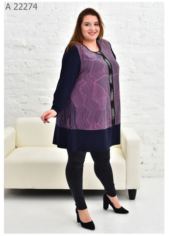 Елегантна подовжена туніка SK (325470822)