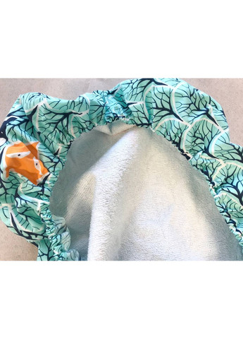 Непромокаюче простирадло в коляску "Звірята на лазурному" Moontime (366037205)