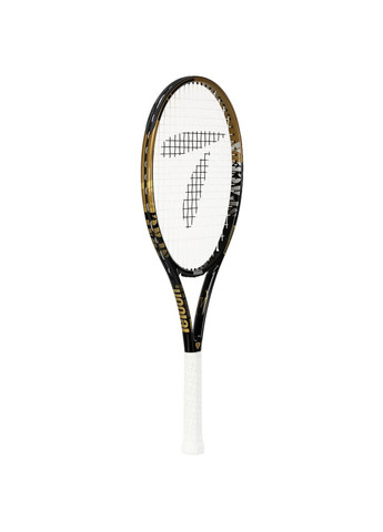 Ракетка для великого тенісу SPACE-X-IV (алюміній, вага 280гр, чорний-золотий) Teloon (361436344)