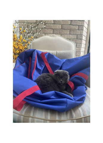 Сумка-чехол SGH для хранения большой искусственной елки высотой до 2.6 м синяя HVOYA (372798547)